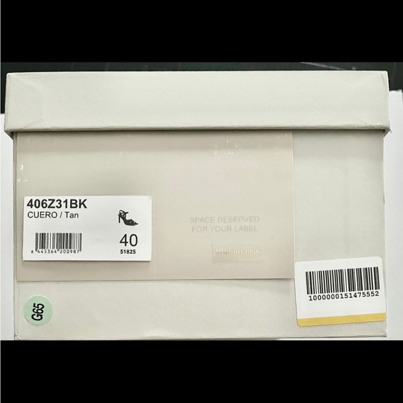 Lola Cruz Leopard Print Sandals YSL Tribute Inspired Size- 10 / 40EU - Picture 6 of 7